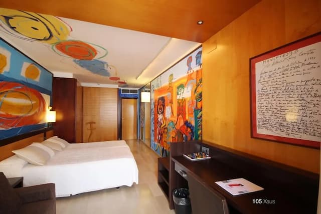 巴塞隆拿埃斯特拉酒店-Design Superior Double or Twin Room, Balcony-6