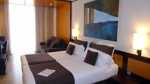 巴塞隆拿埃斯特拉酒店-Design Superior Double or Twin Room, Balcony-8