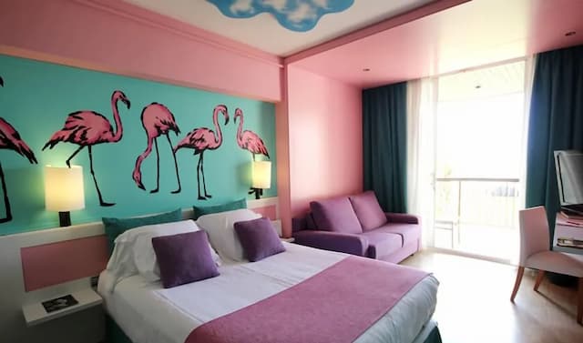 巴塞隆拿埃斯特拉酒店-Design Superior Double or Twin Room, Balcony-7