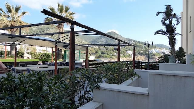 巴塞隆拿埃斯特拉酒店-標準雙人或雙床房, 露台, 泳池景-4