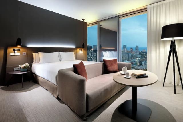 Melia Barcelona Sky-The Level, Suite, Sea View-2