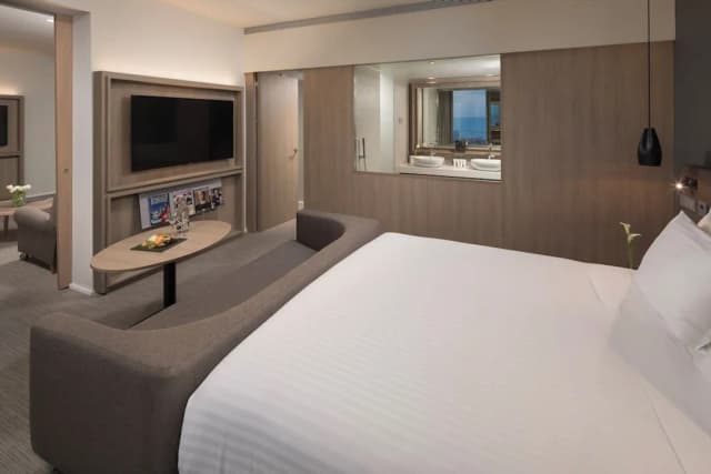 Melia Barcelona Sky-The Level, Suite, Sea View-1