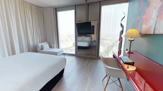 Melia Barcelona Sky-Premium Room, Sea View ((3AD))-3