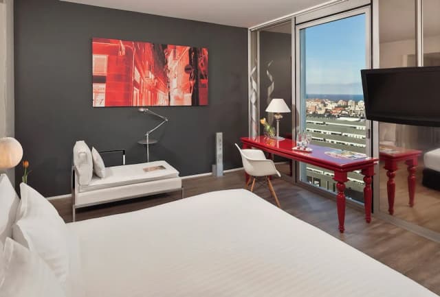 Melia Barcelona Sky-The Level Room-2