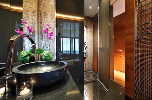 歐洲之星馬德里摩天樓飯店-高級雙人房單人入住-8