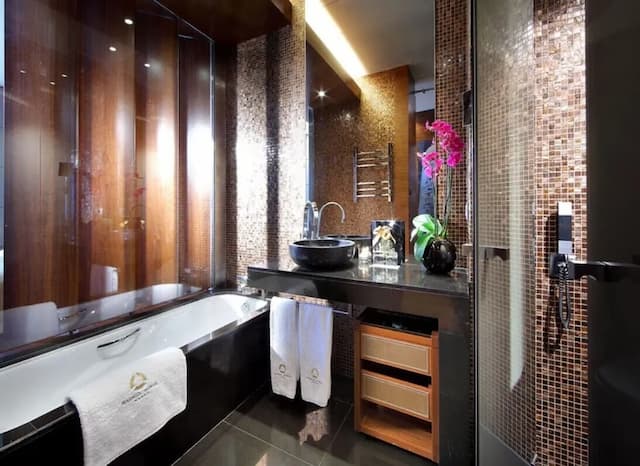 歐洲之星馬德里摩天樓飯店-高級雙人房單人入住-11