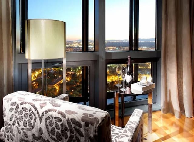 歐洲之星馬德里摩天樓飯店-高級雙人或雙床房 (+ Extra Bed)-9