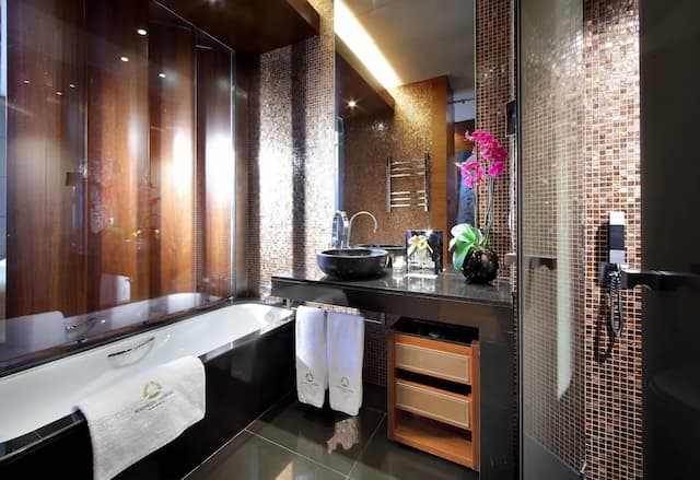 歐洲之星馬德里摩天樓飯店-高級單人房 (Views to Castellana)-7