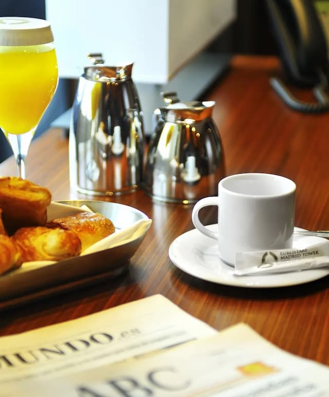 歐洲之星馬德里摩天樓飯店-Skyline Castellana Views-2