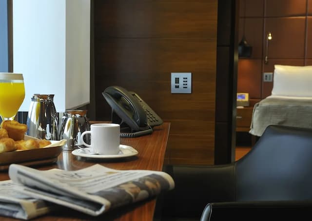 歐洲之星馬德里摩天樓飯店-Skyline Castellana Views-1