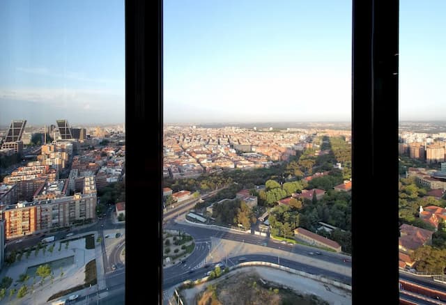 歐洲之星馬德里摩天樓飯店-Skyline Castellana Views-6