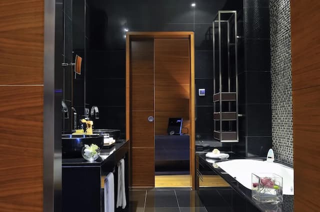 歐洲之星馬德里摩天樓飯店-標準單人房 (Skyline)-3