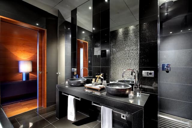 歐洲之星馬德里摩天樓飯店-普通套房 (Family)-5