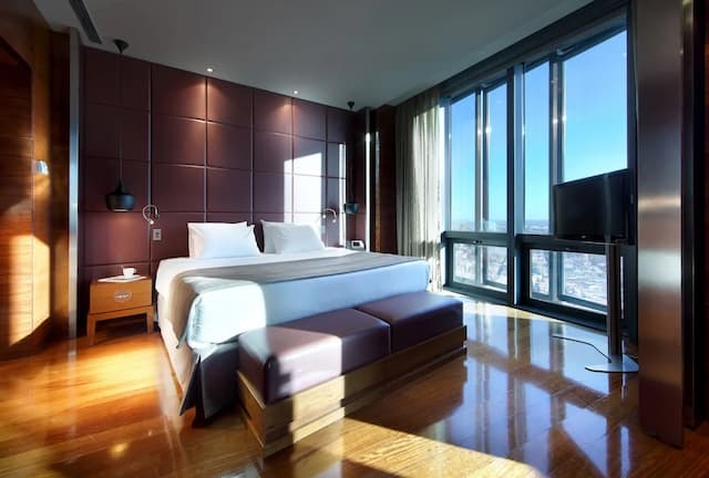 歐洲之星馬德里摩天樓飯店-普通套房 (Family)-6