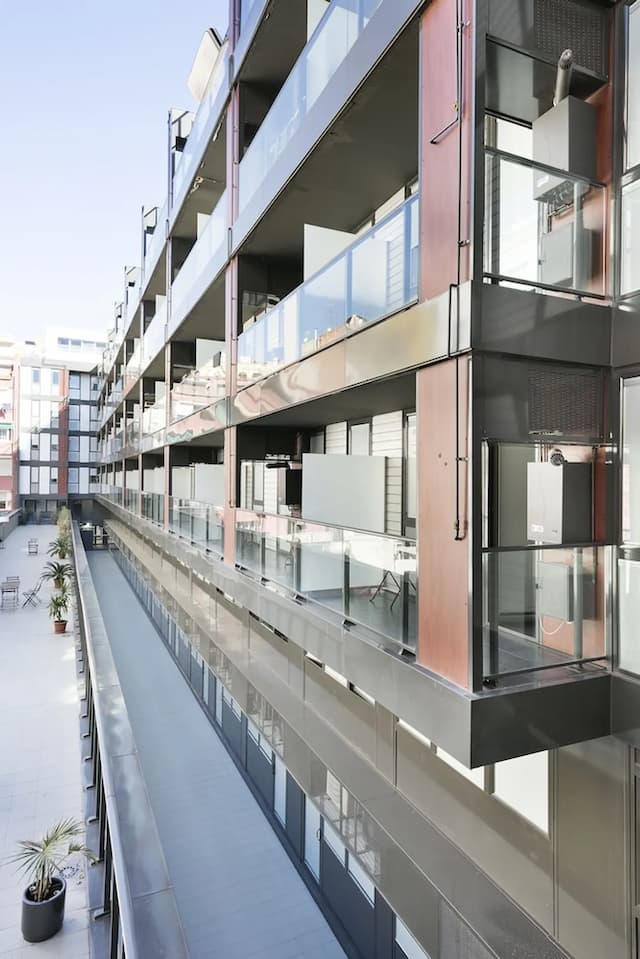 Bcn蒙錐克飯店-三人房, 露台-8