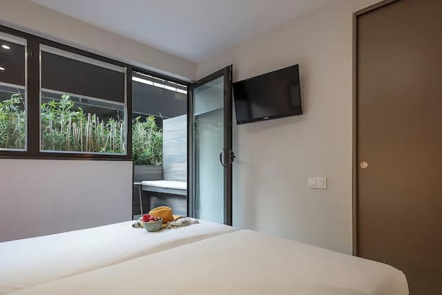 Bcn蒙錐克飯店-家庭客房, 露台-4