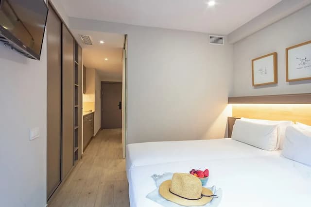 Bcn蒙錐克飯店-家庭客房, 露台-8