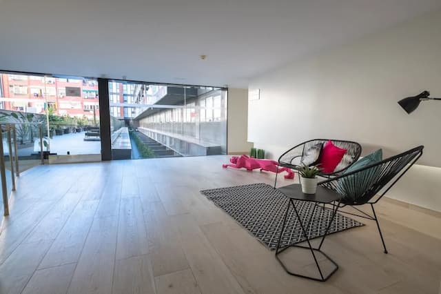 Bcn蒙錐克飯店-家庭客房, 露台-12