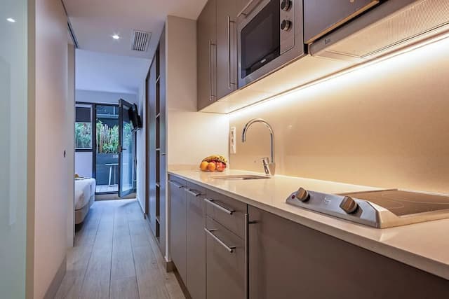 Bcn蒙錐克飯店-家庭客房, 露台-6