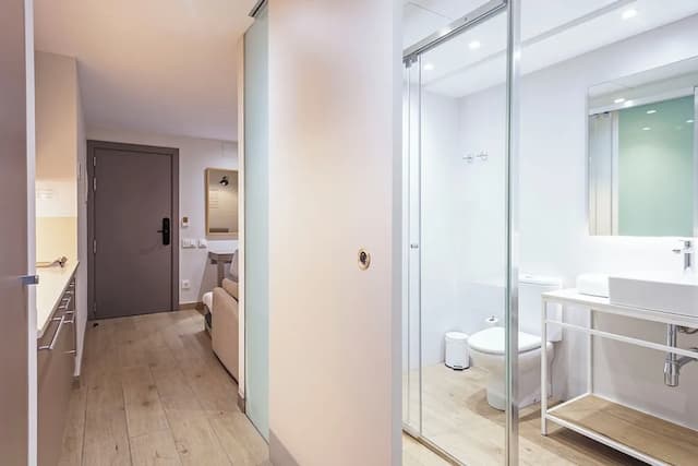 Bcn蒙錐克飯店-家庭客房, 露台-10