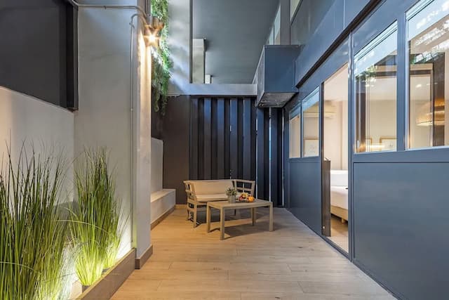 Bcn蒙錐克飯店-雙人房, 露台-11