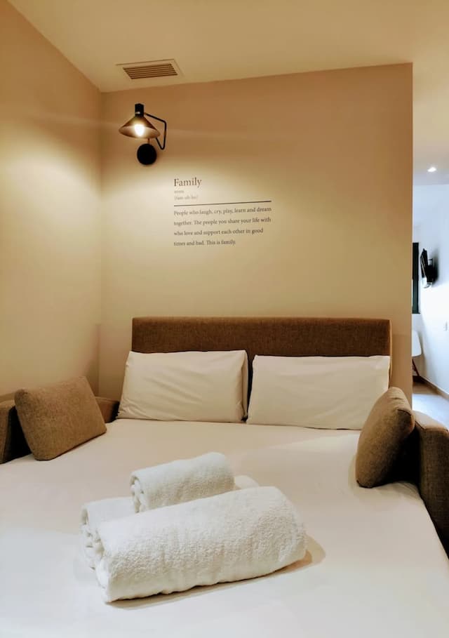 Bcn蒙錐克飯店-家庭客房-6