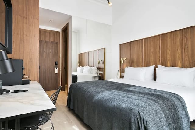 Yurbban Passage Hotel & Spa-Standard Double Room-8