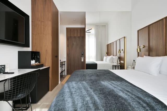 Yurbban Passage Hotel & Spa-Standard Double Room (Single Use)-4