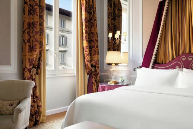 ザ セント レジス フローレンス-プレミアム ルーム キングベッド 1 台-9