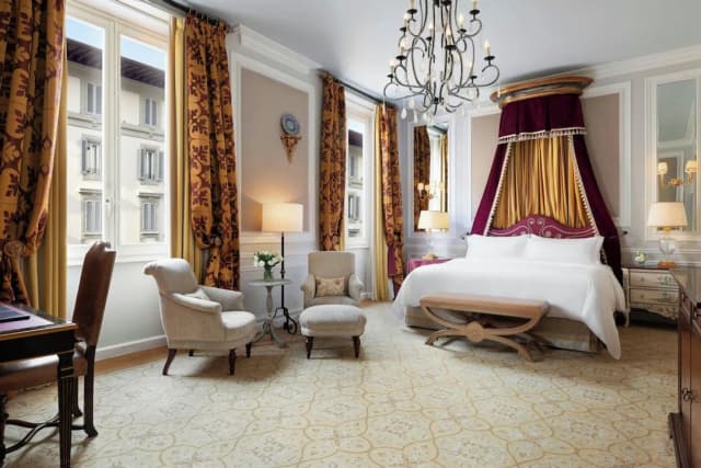 ザ セント レジス フローレンス-プレミアム ルーム キングベッド 1 台-1