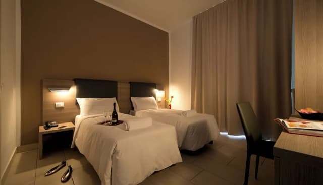 Oasi Village Hotel-标准双人房或双床房-3