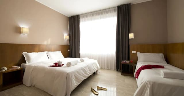Oasi Village Hotel-三人房-1