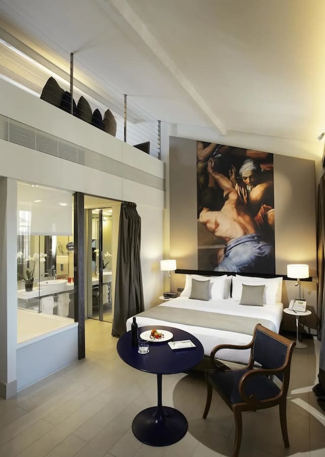 盛美利亞阿格里皮娜別墅 - 立鼎世酒店集團-Attic Junior Suite (2+1), Spa Access-5