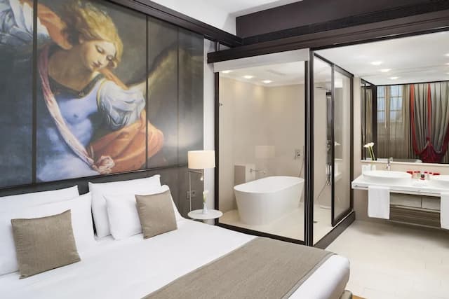 盛美利亞阿格里皮娜別墅 - 立鼎世酒店集團-全景套房 (Spa Access)-9