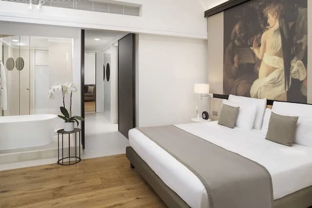 盛美利亞阿格里皮娜別墅 - 立鼎世酒店集團-Emperor Nero Suite, Spa Access-4