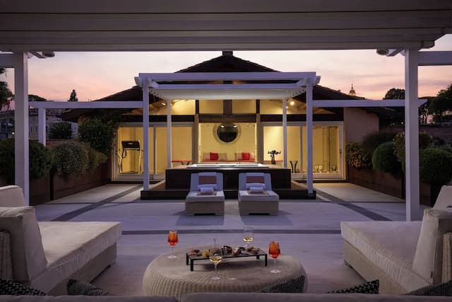 盛美利亞阿格里皮娜別墅 - 立鼎世酒店集團-Emperor Nero Suite, Spa Access-12