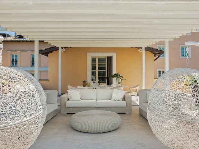 盛美利亞阿格里皮娜別墅 - 立鼎世酒店集團-Emperor Nero Suite, Spa Access-8