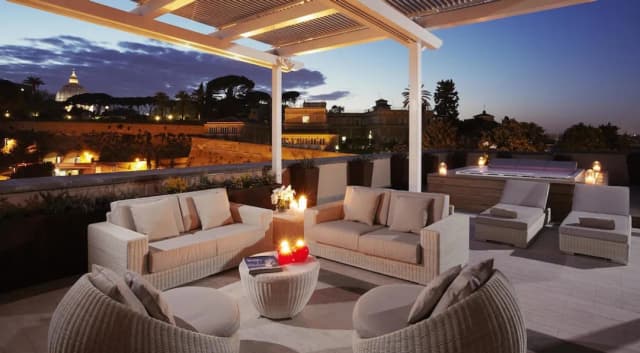 Villa Agrippina Gran Meliá - The Leading Hotels of the World-Vatican Suite, Spa Access-4