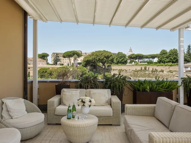 Villa Agrippina Gran Meliá - The Leading Hotels of the World-Vatican Suite, Spa Access-5
