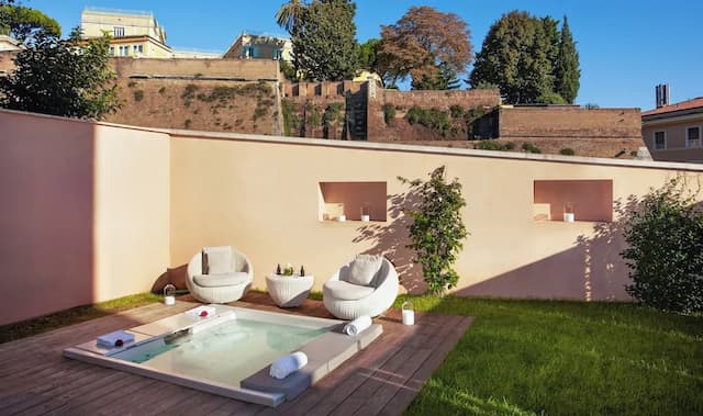 盛美利亞阿格里皮娜別墅 - 立鼎世酒店集團-Garden Studio Apartment with Whirlpool & Spa Access  (4 Adults)-7