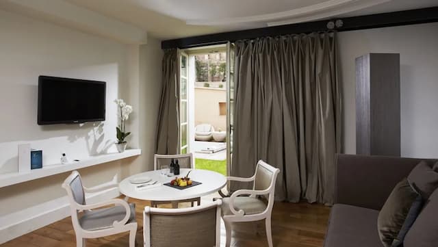 盛美利亞阿格里皮娜別墅 - 立鼎世酒店集團-Garden Studio Apartment with Whirlpool & Spa Access  (4 Adults)-4