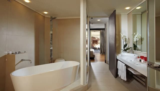 盛美利亞阿格里皮娜別墅 - 立鼎世酒店集團-Garden Studio Apartment with Whirlpool & Spa Access  (4 Adults)-10