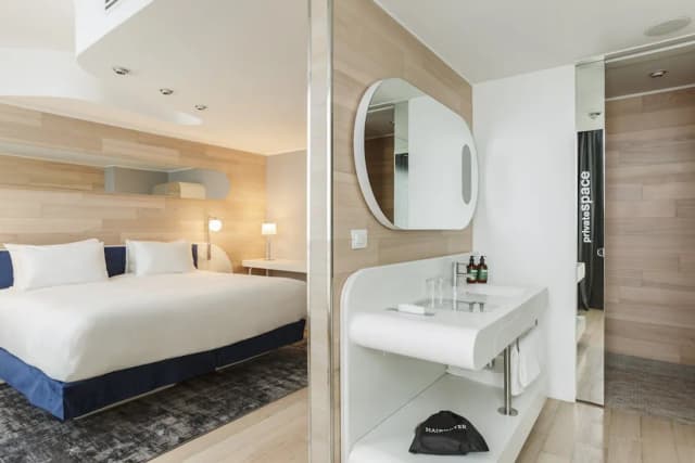 voco Milan - Fiere by IHG-尊荣客房, 1 张特大床, 城市景观-9