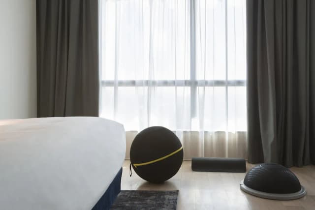 voco Milan - Fiere by IHG-尊荣客房, 1 张特大床, 城市景观, 转角-7