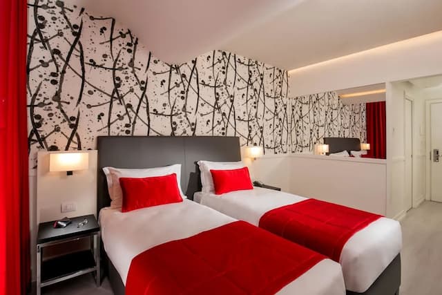 歐美宮殿飯店-豪華雙人房-1