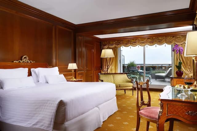 Parco dei Principi Grand Hotel & SPA - Preferred Hotels & Resorts-Deluxe Double Room Single Use-4