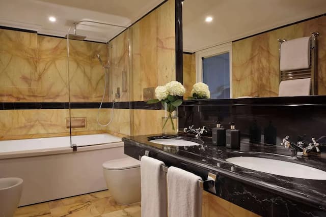 Parco dei Principi Grand Hotel & SPA - Preferred Hotels & Resorts-Junior Suite Villa Borghese Park View-6