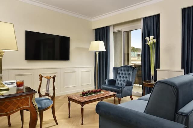 Parco dei Principi Grand Hotel & SPA - Preferred Hotels & Resorts-Junior Suite Prestige-6
