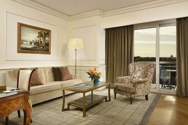 Parco dei Principi Grand Hotel & SPA - Preferred Hotels & Resorts-Suite Prestige-9