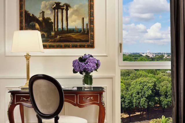 Parco dei Principi Grand Hotel & SPA - Preferred Hotels & Resorts-Prestige View Room-4